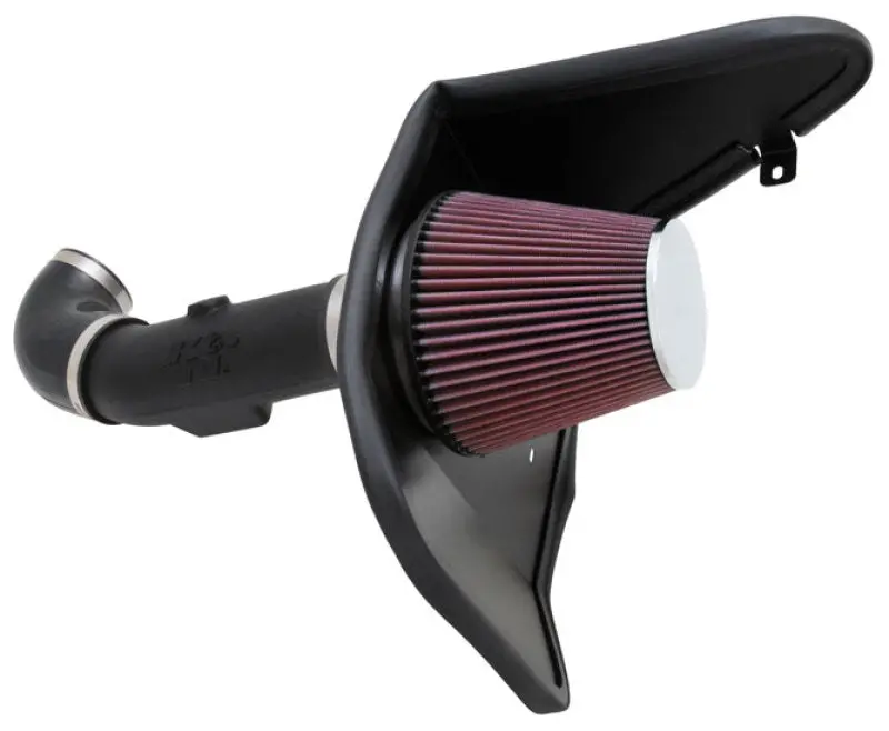 K&N Fipk 11-15 Chevy Camaro V6 3.6L Performance Intake Kit 1