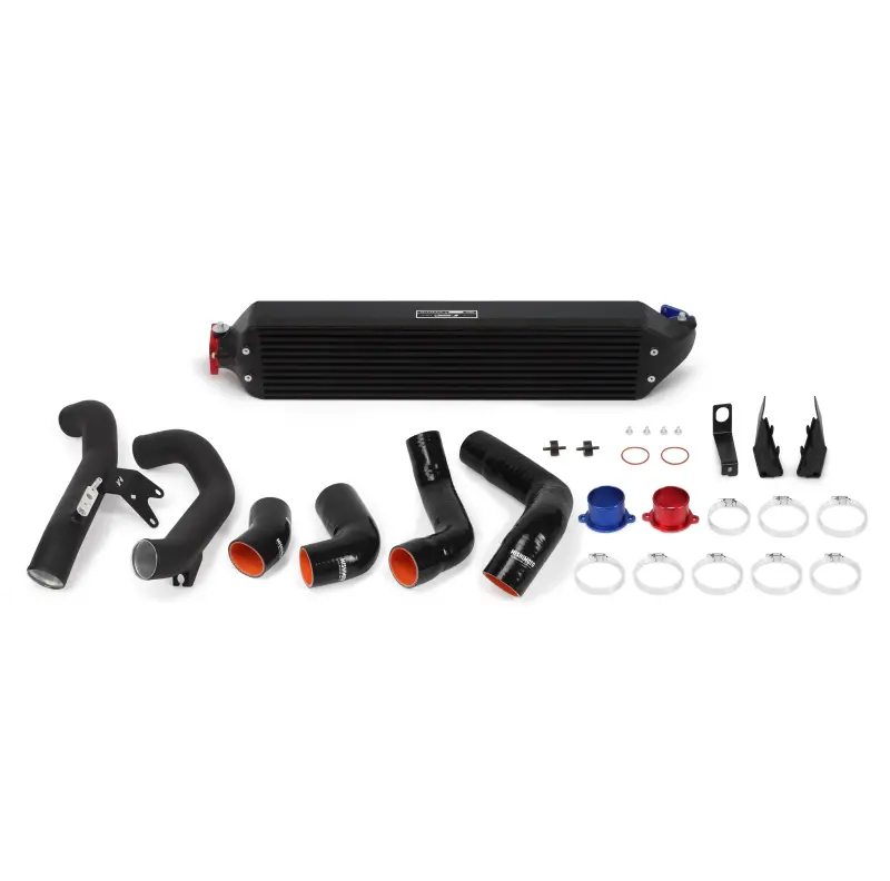 Mishimoto 2016+ Honda Civic 1.5T / 2017+ Honda Civic Si Black Intercooler Kit W/Black Pipes 2