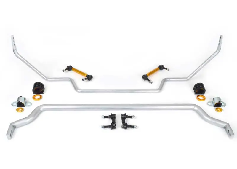 Whiteline 09-14 Nissan Gt-R Front And Rear Swaybar Kit 1