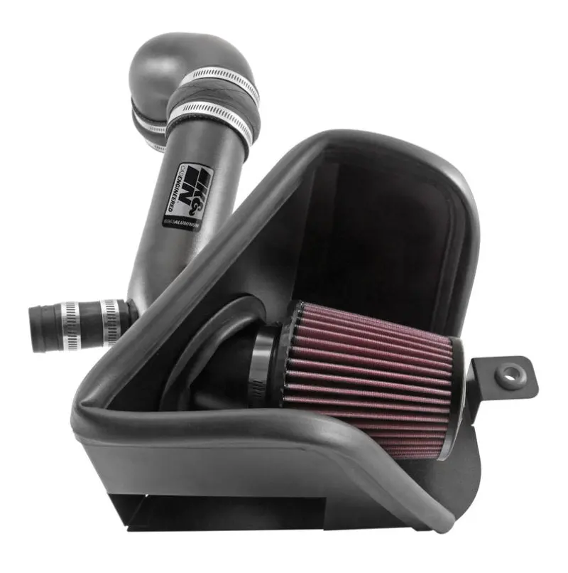 K&N 2015 Volkswagen Golf / Gti 1.8L L4 F/I Typhoon Performance Intake Performance Kit 1