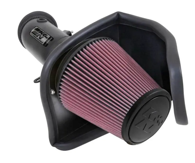 K&N 2015 Dodge Challenger/Charger 6.2L V8 Typhoon Short Ram Intake 1