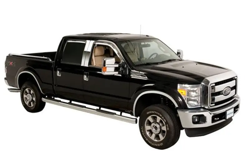 Putco 11-16 Ford Superduty - Non Dually Stainless Steel Fender Trim 1