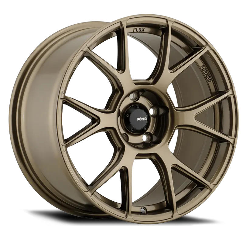 Konig Ampliform 18X8.5 5X114.3 Et35 Gloss Bronze 1