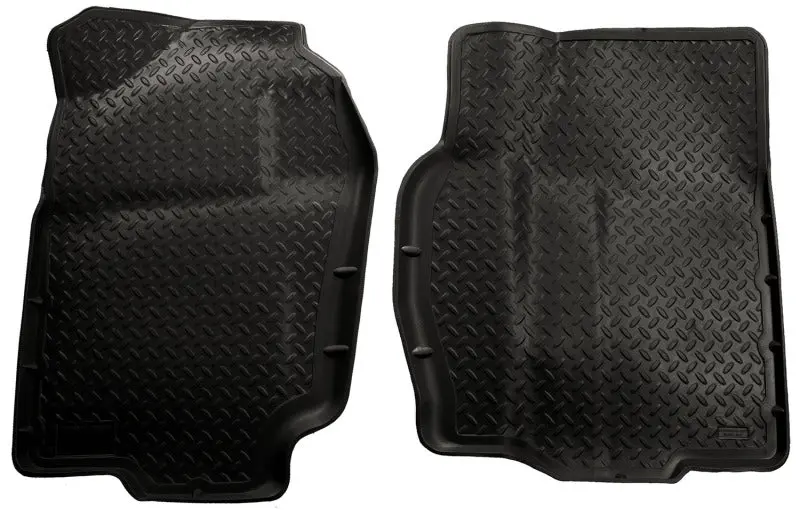 Husky Liners 94-02 Dodge Ram Full Size Classic Style Black Floor Liners 1