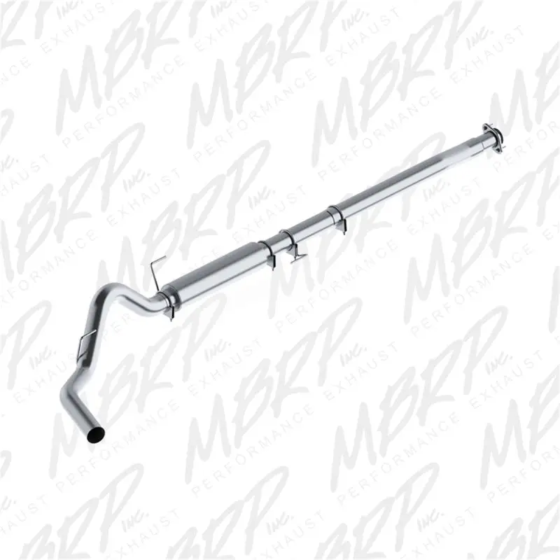 Mbrp 2011-2014 Ford Ford F-150 3.5L V6 Ecoboost 4In Cat Back Single Side Al P Series Exhaust 2