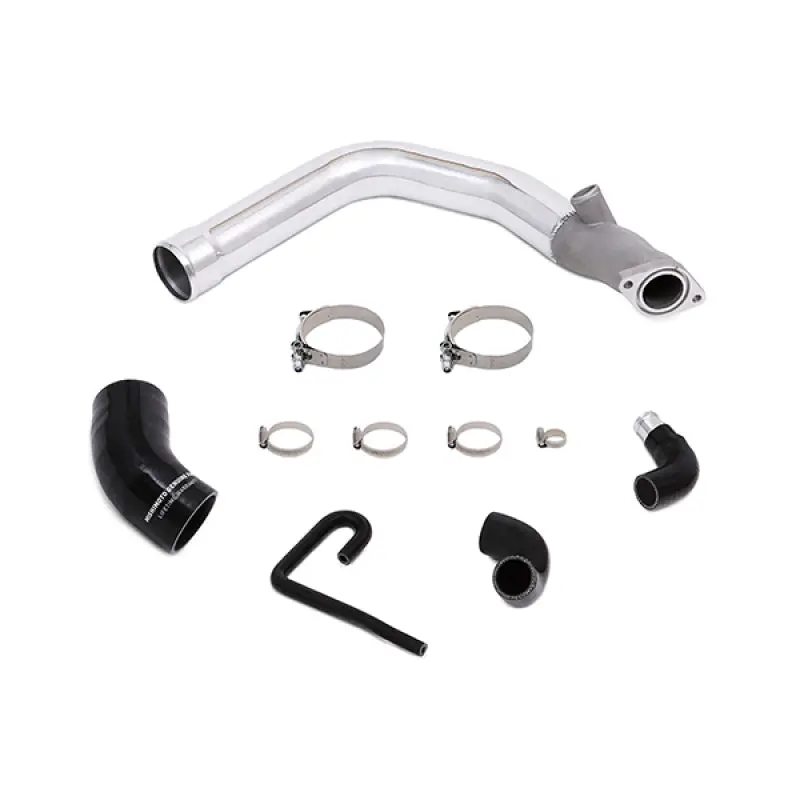 Mishimoto 2015 Subaru Wrx Charge Pipe Kit - Polished 1