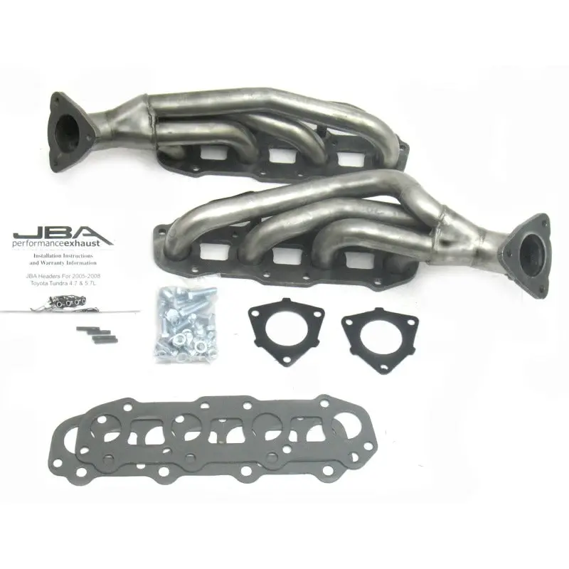 Jba 05-07 Toyota 4.7L V8 1-1/2In Primary Raw 409Ss Cat4ward Header 1