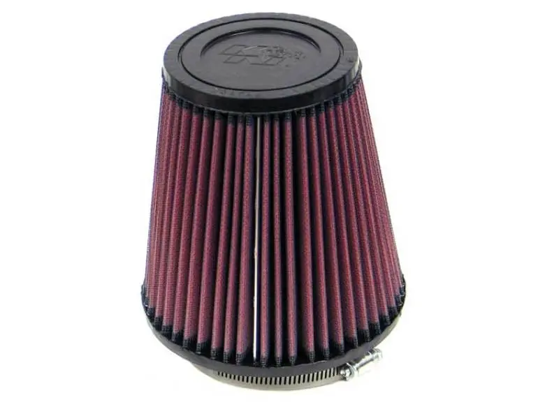 K&N Round Tapered Universal Air Filter 3.5In Flange Id / 5.75In Base Od / 3.75In Top Od / 6In H 1