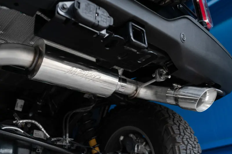 Mbrp 2021+ Ford Bronco 2.3L/2.7L Ecoboost 3In T304 Catback Exhaust 2
