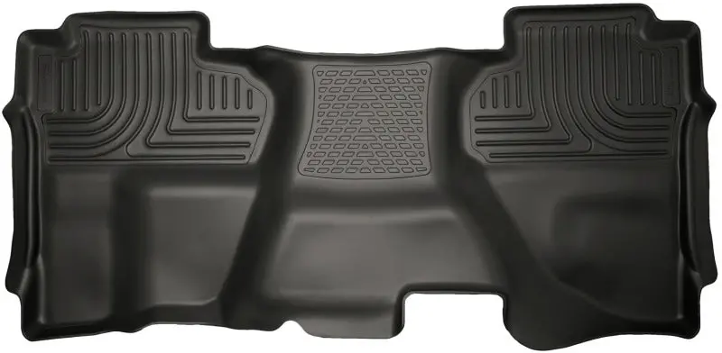 Husky Liners 14 Chevrolet Silverado/14 Gmc Sierra 1500 Weatherbeater Black 2Nd Seat Floor Liner 1