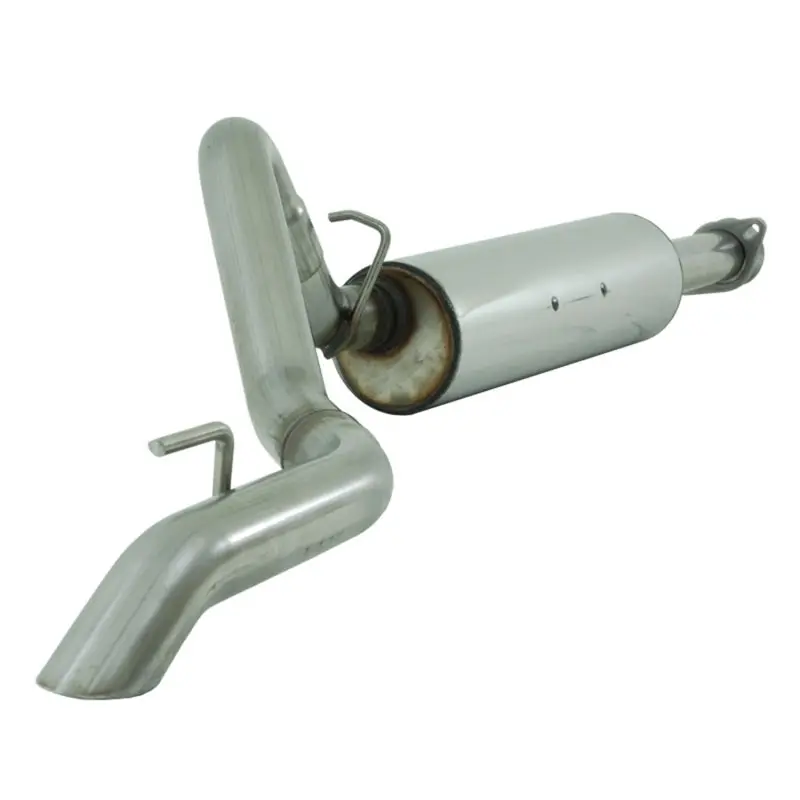 Mbrp 04-06 Jeep Wrangler (Tj) Unlimited 4 0L I-6 Cat Back Single T409 Exhaust 1