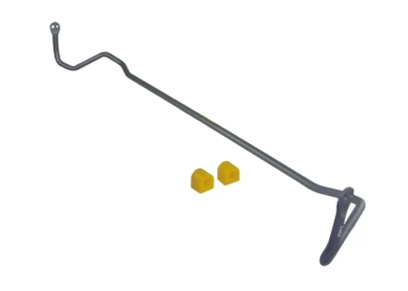 Whiteline 08+ Dodge Challenger Gen Iii / 06+ Charger Lx Rear Heavy Duty Adjustable 18Mm Swaybar 1