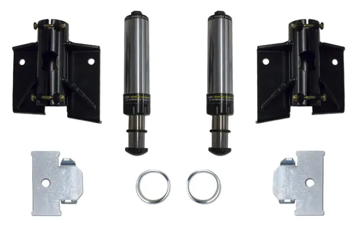 2005-2023 Toyota Tacoma - Icon Rear Hydraulic Air Bumpstop System 1