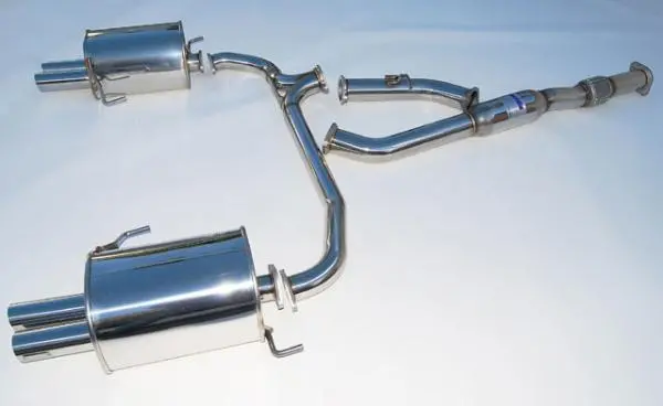 Invidia 05+ Subaru Legacy Gt Stainless Steel Quad Tip Cat-Back Exhaust 1