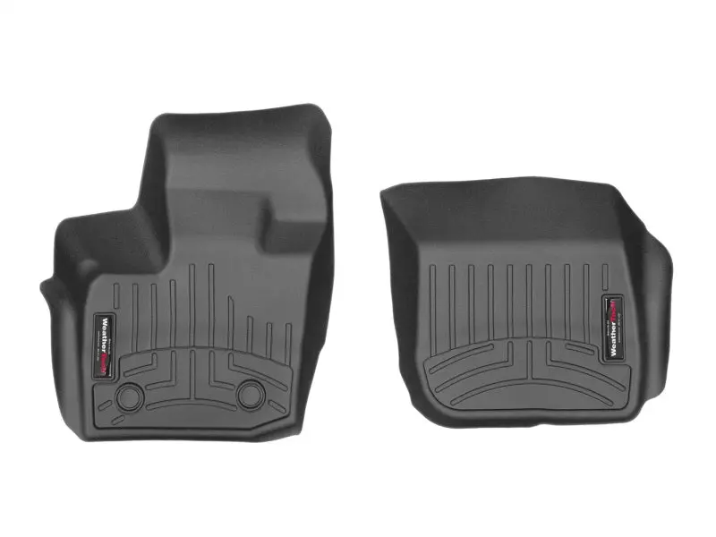 Weathertech 2017+ Ford Fusion Front Floorliner - Black 2