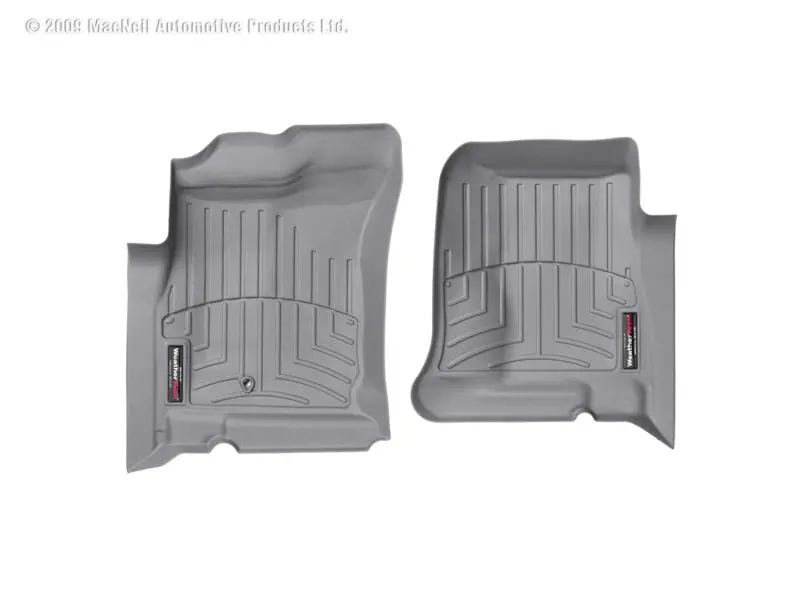 Weathertech 05+ Dodge Dakota Club Cab Front Floorliner - Grey 1