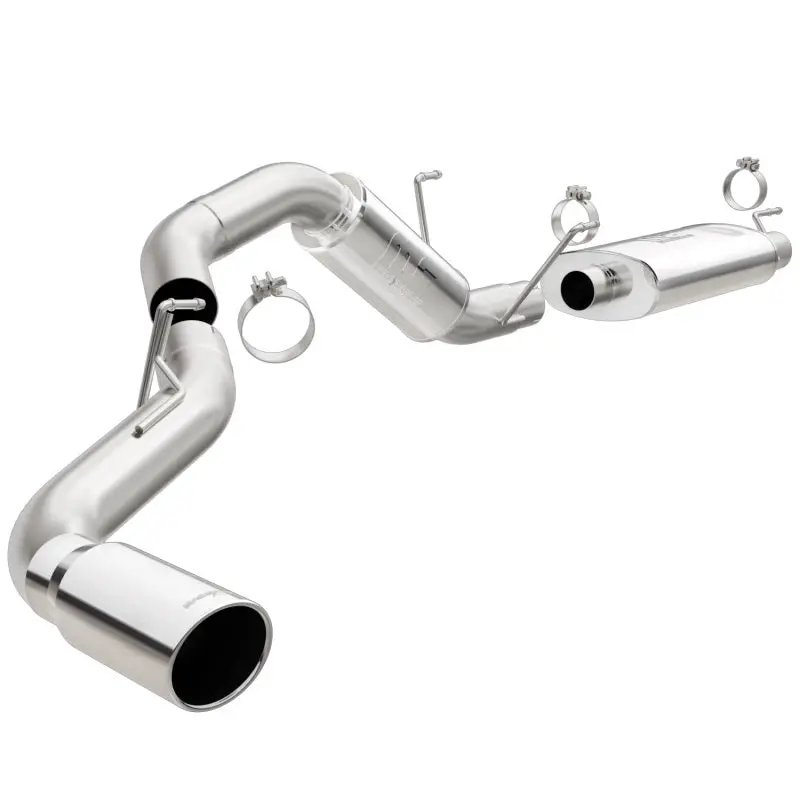 Magnaflow Cat-Back, Ss, 4In, Single Pass Side Rear Exit 5In Tip 14-15 Ram 2500 6.4L V8 Cc Lb/Mc Sb 2