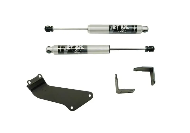 Superlift 14-20 Ram 2500 / 13-20 Ram 3500 4Wd Dual Stabilizer Kit W/ Fox 2.0 Shocks 1