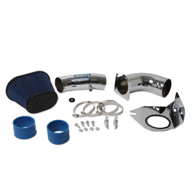 Bbk 94-95 Mustang 5.0 Cold Air Intake Kit - Chrome Finish 1