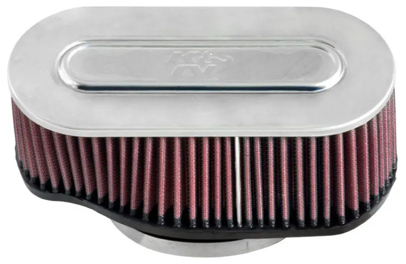 K&N Marine Engine Flame Arrestor 8.625In Base O/S Length / 4.5In Base O/S Width / 3.25In Height 1