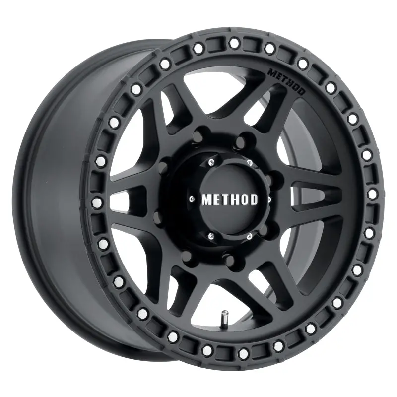 Method Mr312 18X9 +18Mm Offset 8X170 130.81Mm Cb Matte Black Wheel 1