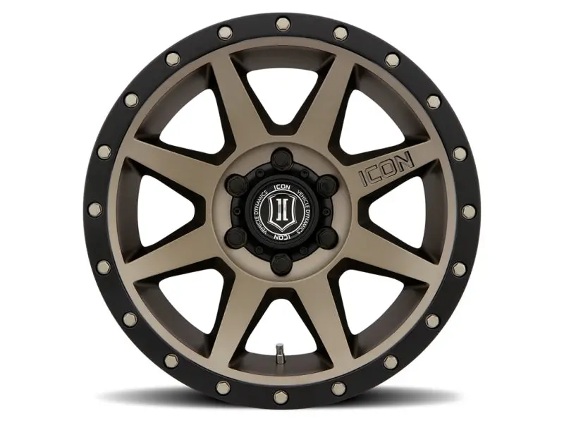 Icon Rebound 18X9 5X5 -12Mm Offset 4.5In Bs 71.5Mm Bore Bronze Wheel 2