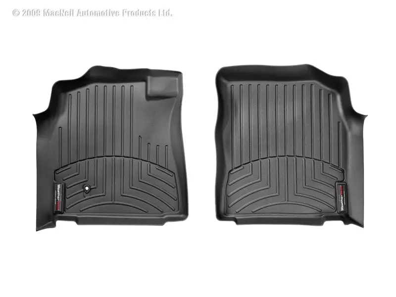 Weathertech 05-06 Toyota Tundra Front Floorliner - Black 1