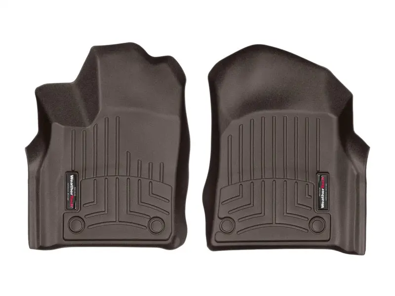 Weathertech 2016+ Dodge Durango Front Floorliner - Cocoa 1