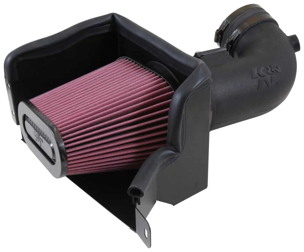 2014-2015 Chevy Corvette C7 K&N Performance Air Intake 57-3081 1