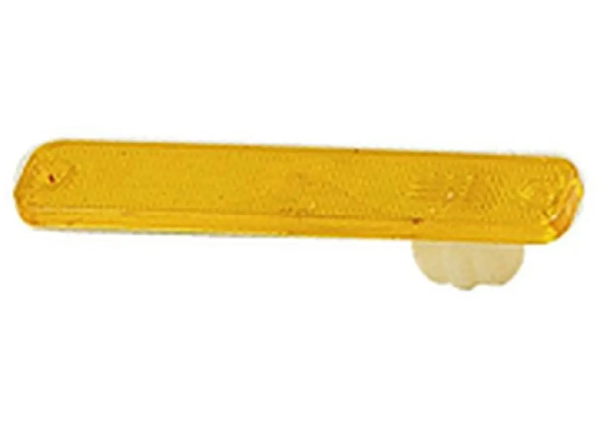 Front Marker Lamp Universal, Amber; Bronco 78-79 1