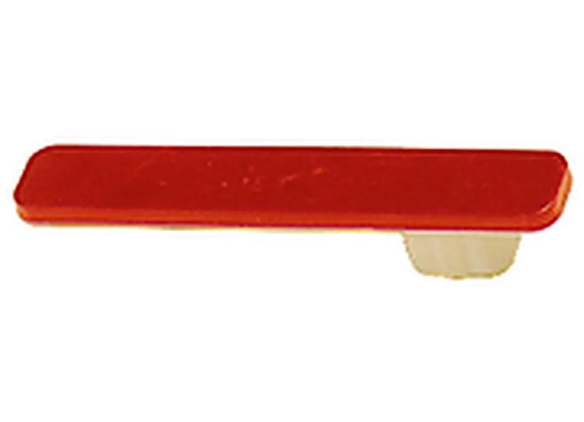 Rear Side Marker Lamp, Universal, Red; Bronco 78-79 1
