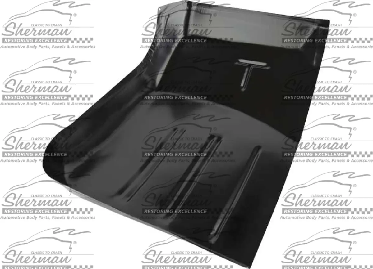 Right Cab Floor Panel; Bronco 78-79 1