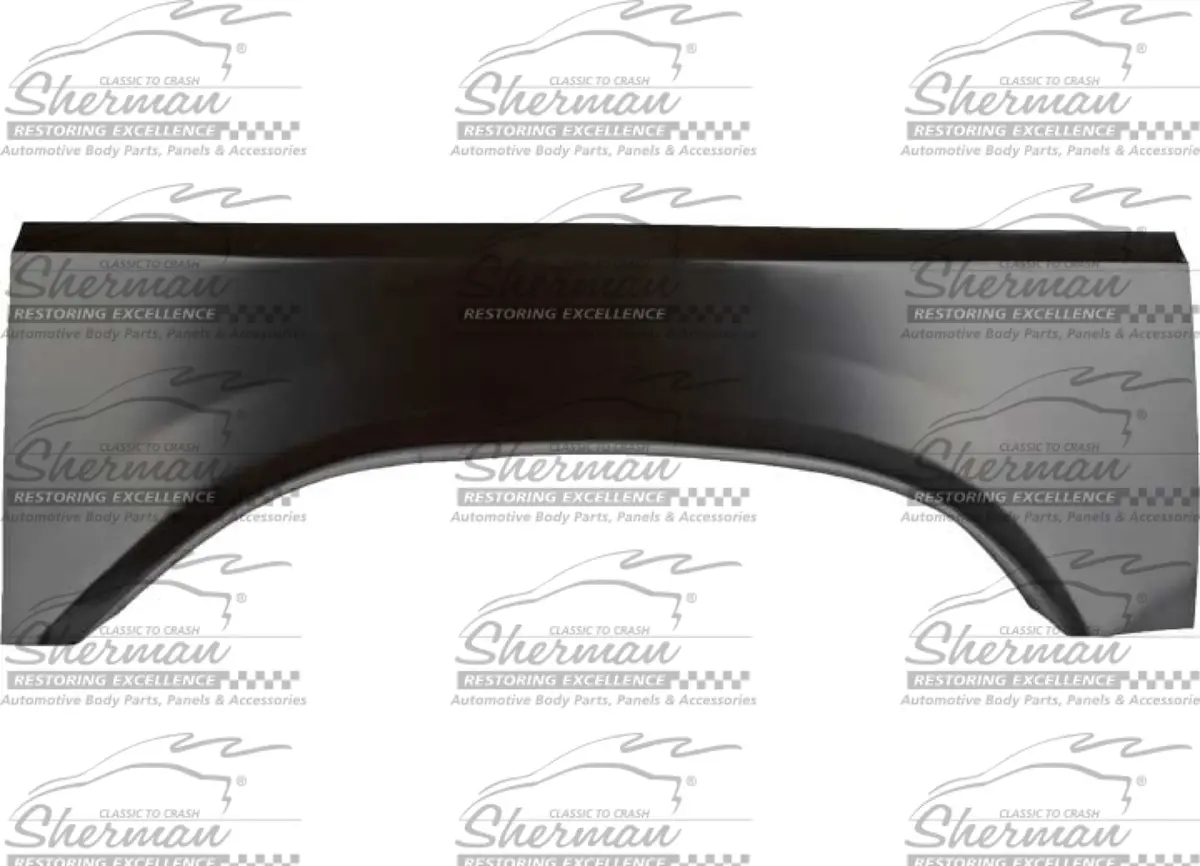 Right Wheel Opening Repair Panel (Upper); Bronco 78-79 1