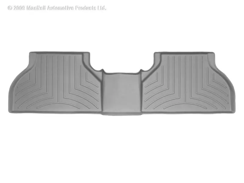 Weathertech 2016+ Toyota Tacoma Double Cab Rear Floorliner - Grey 2