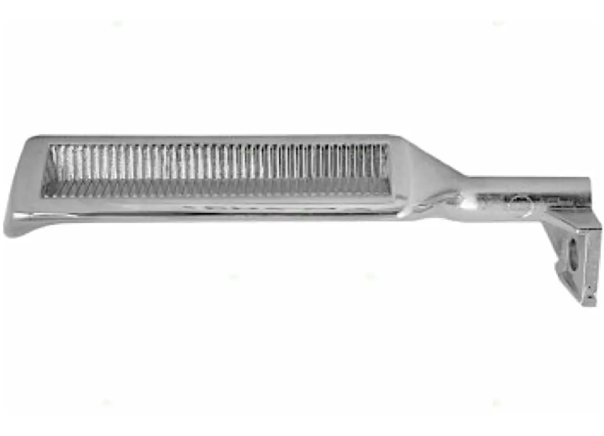 Left Inner Door Handle, Chrome; Bronco 80-86 1