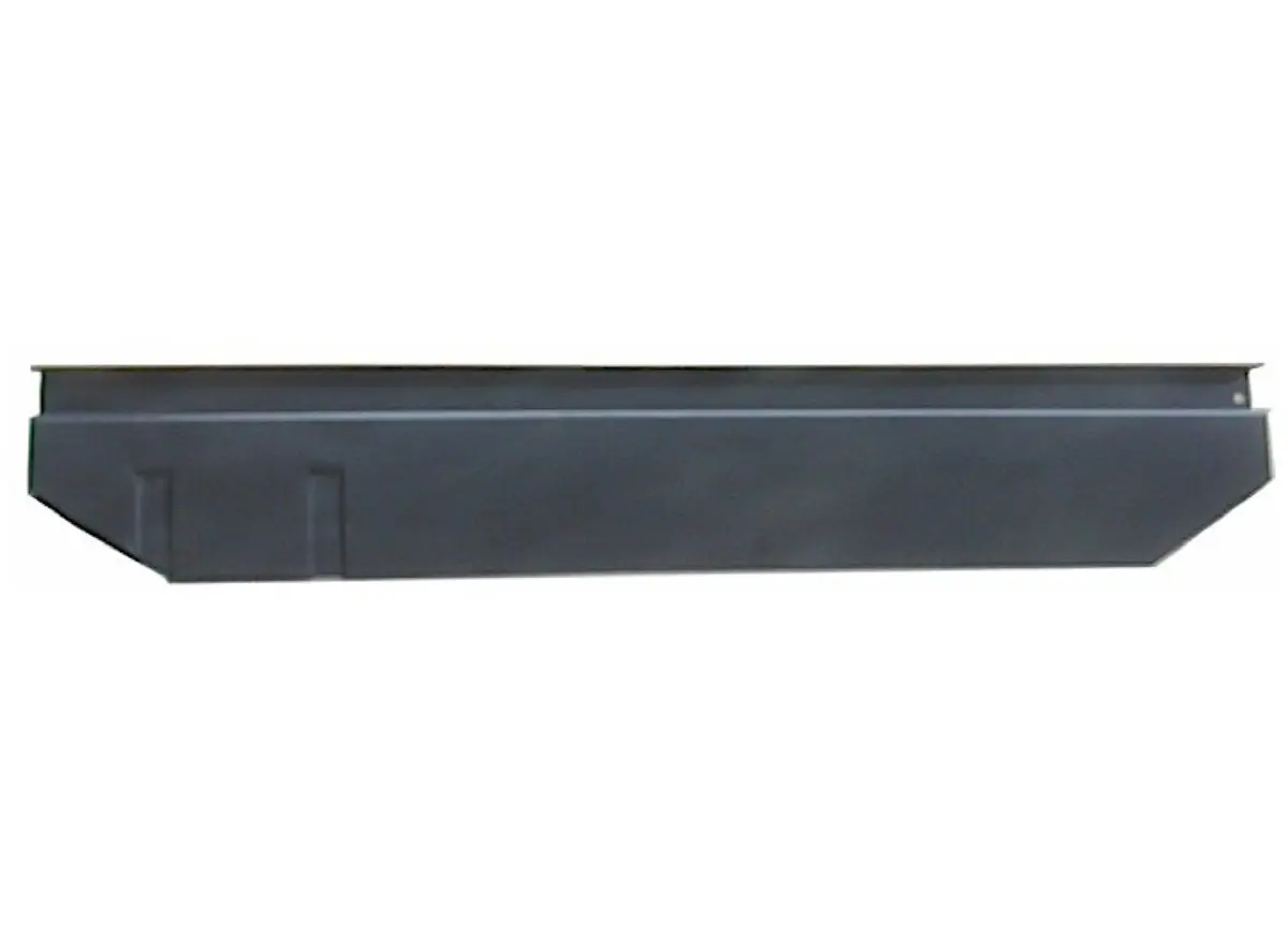 Cab Floor Outer Univ With Weatherstrip Channel Bronco 80-91 1
