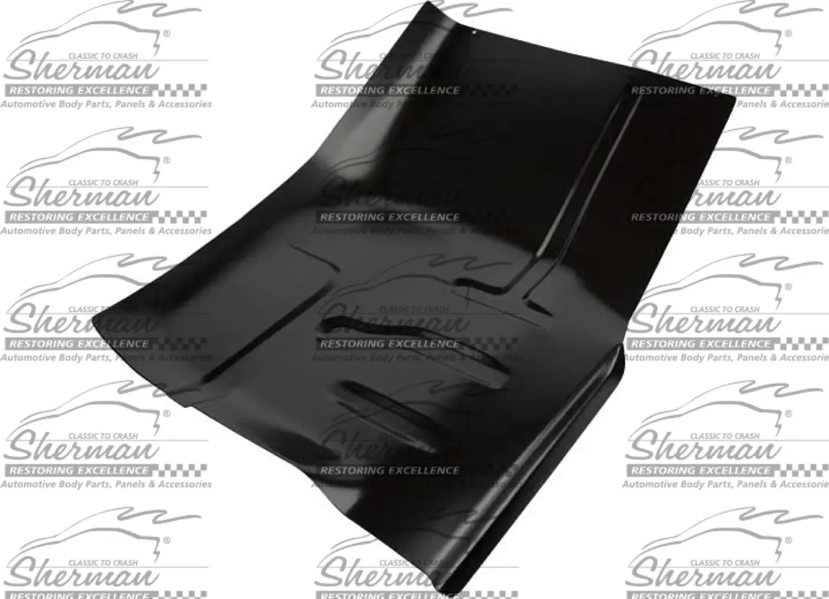 Right Cab Floor Front Section; Bronco 80-96 1