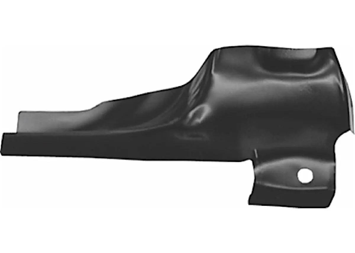Left Door Pillar Rear Section; Bronco 80-96 1