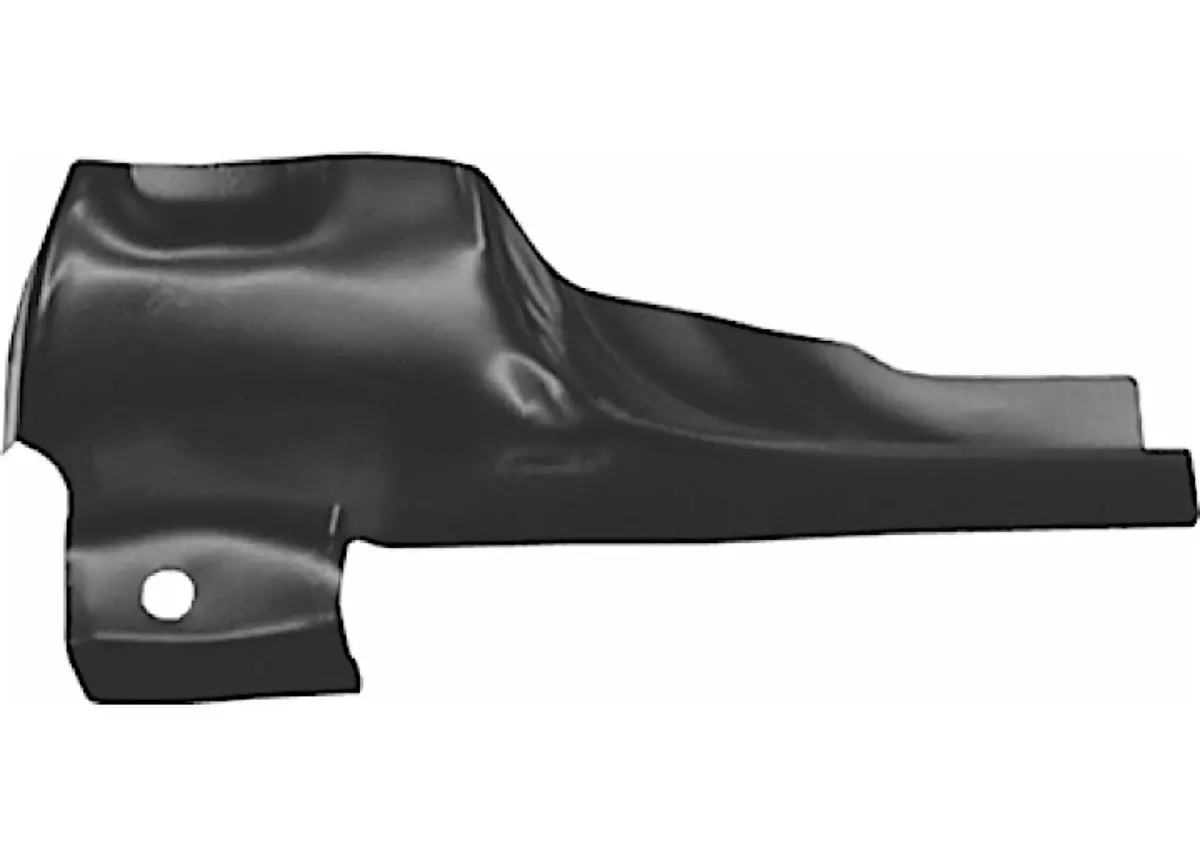 Right Door Pillar Rear Section; Bronco 80-96 1
