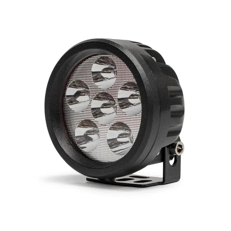 Dv8 Offroad 3.5In Round 16W Driving Light Spot 3W Led - Black 1