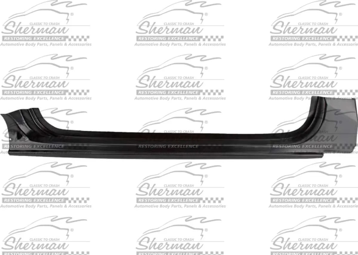 Right Rocker Panel (2 Door) Factory Style With Drive Post; Bronco 92-96 1