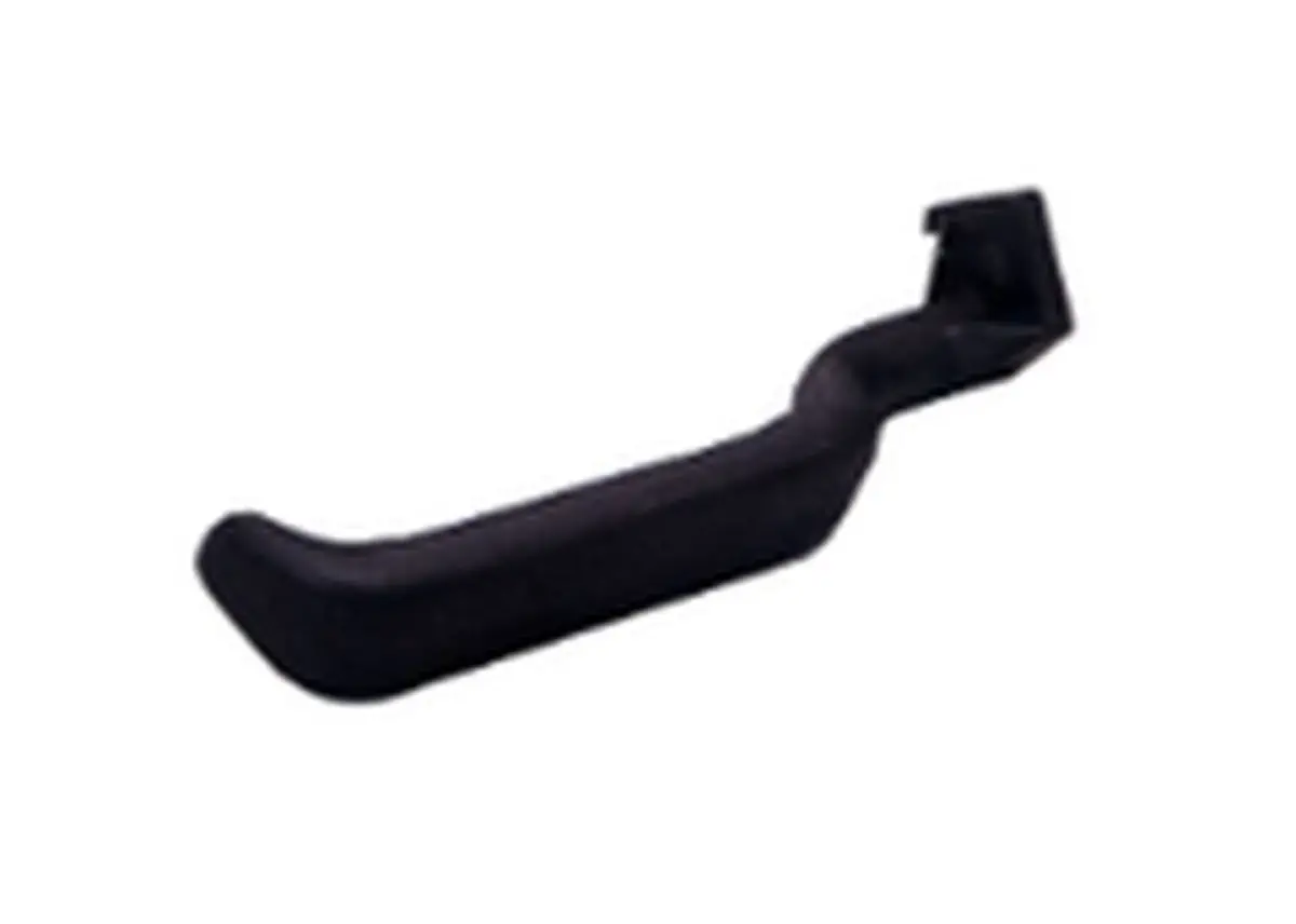 Right Inner Door Handle, Black; Bronco 87-96 1