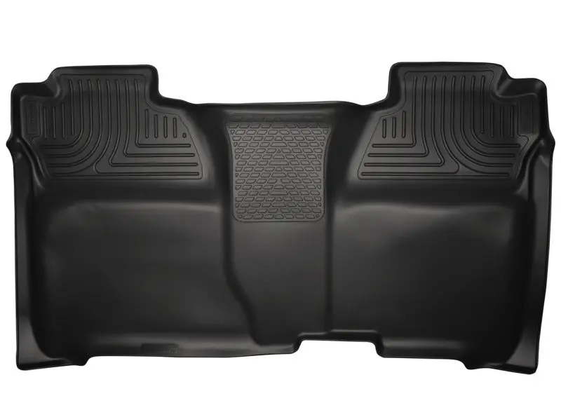 Husky Liners 14 Chevrolet Silverado 1500/Gmc Sierra 1500 Weatherbeater Black 2Nd Seat Floor Liners 1