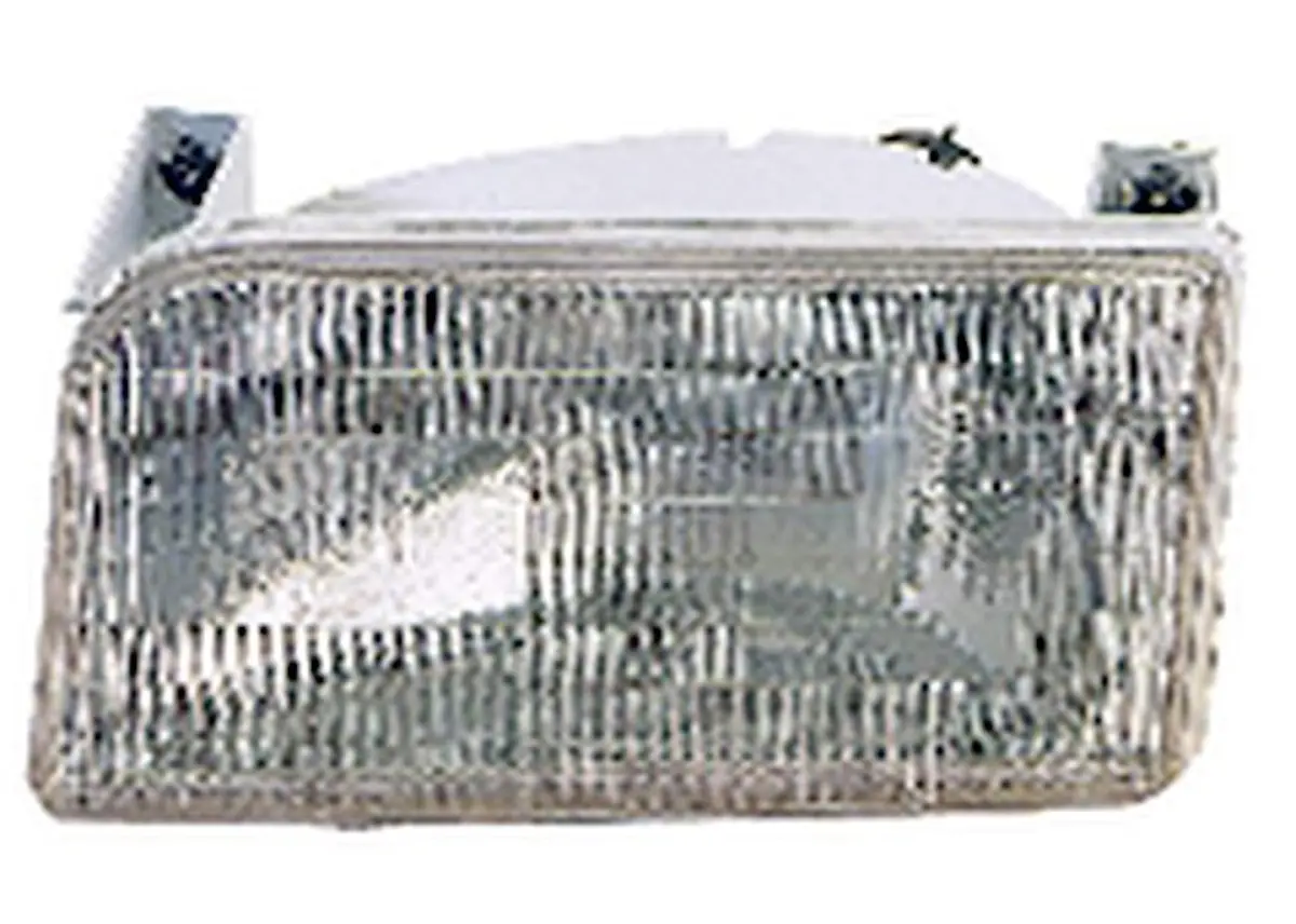 Right Headlamp Assembly Composite; Bronco 92-96 1