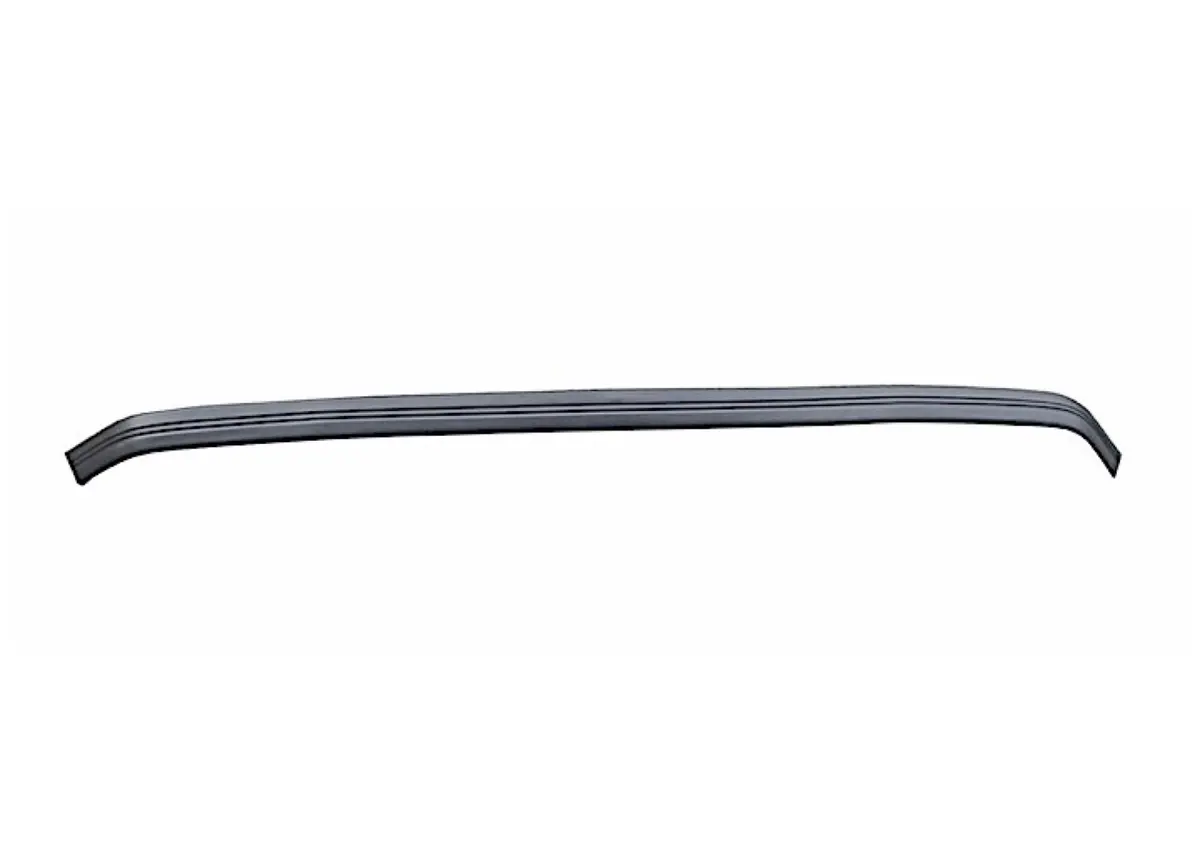 Front Bumper Molding, Black; Bronco 92-96 1