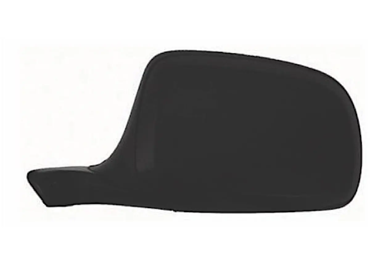 Left Manual Mirror, Non-Heated, Black, Folding Paddle Design; Bronco 92-96 1