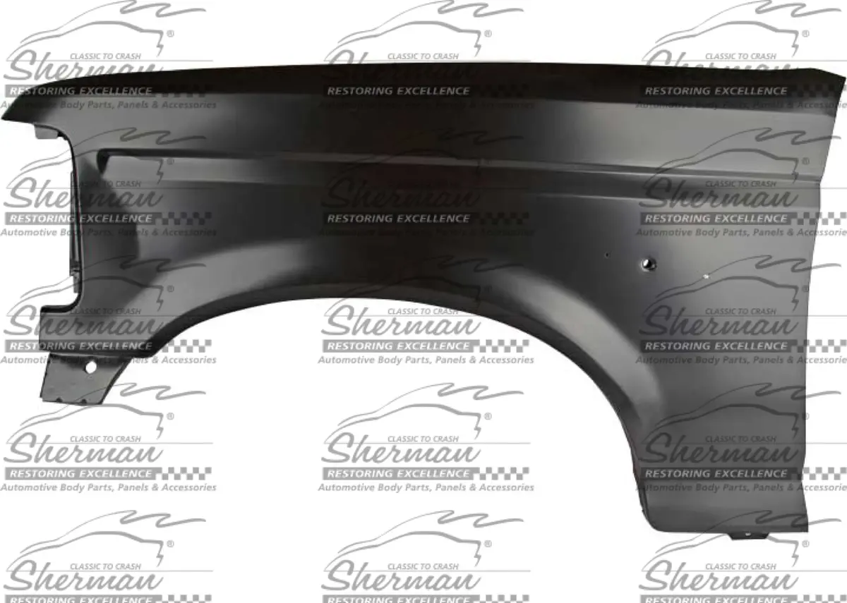 Left Fender; Bronco 92-96 1