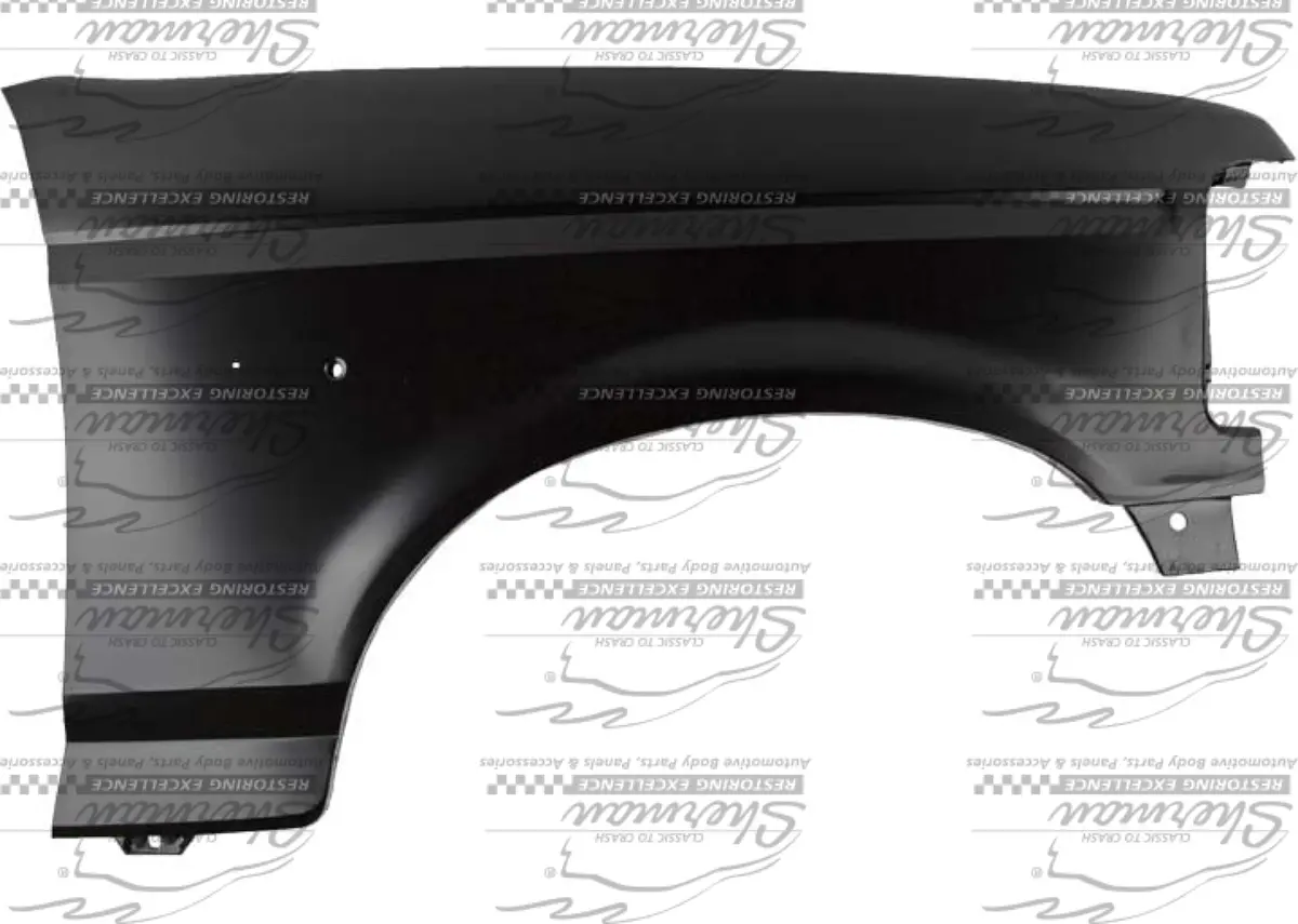 Right Fender; Bronco 92-96 1