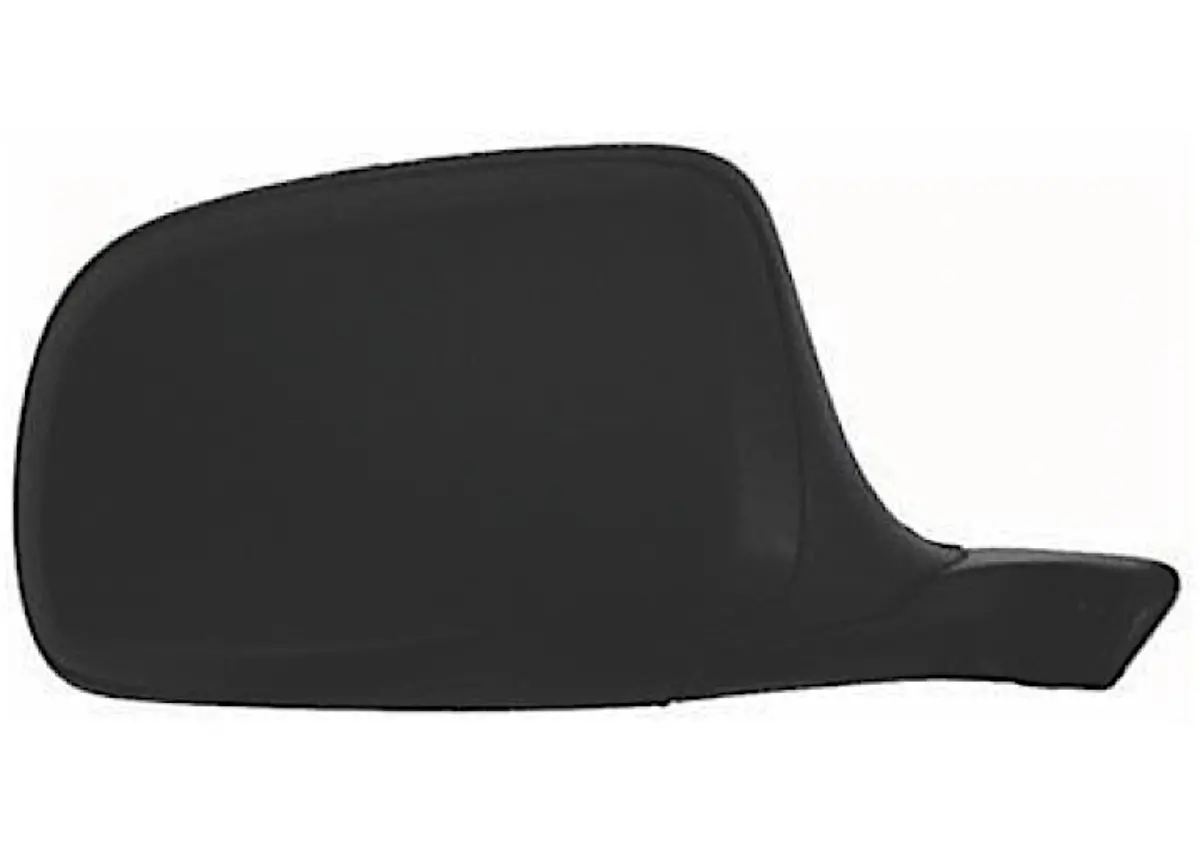 Right Door Mirror, Powered, Non-Heated, Chrome/Black, Non-Folding Paddle Design; Bronco 92-96 1