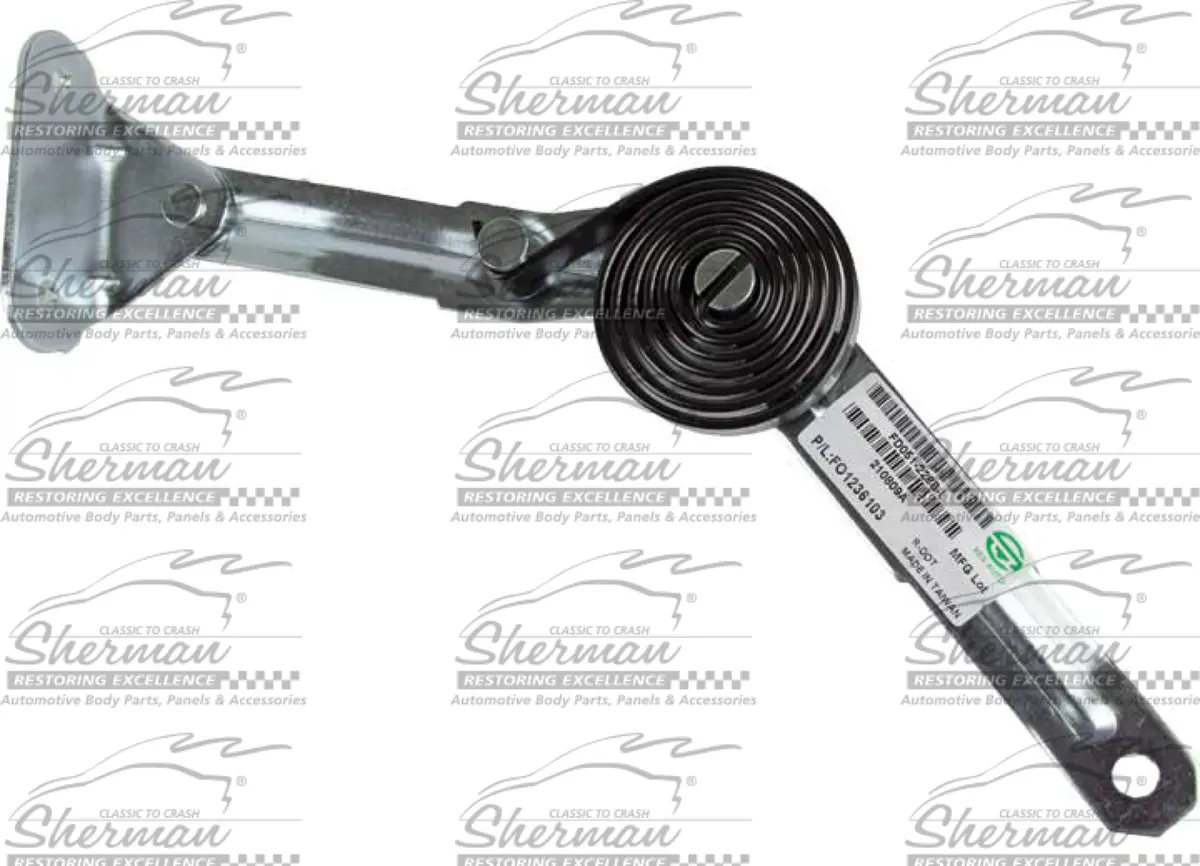 Left Hood Hinge Assembly; Assist Spring; Bronco 4/87-96 1